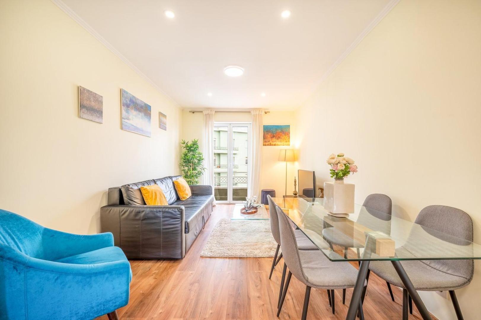 Guestready - Happy Home In Santa Cruz Lissabon Exterior foto