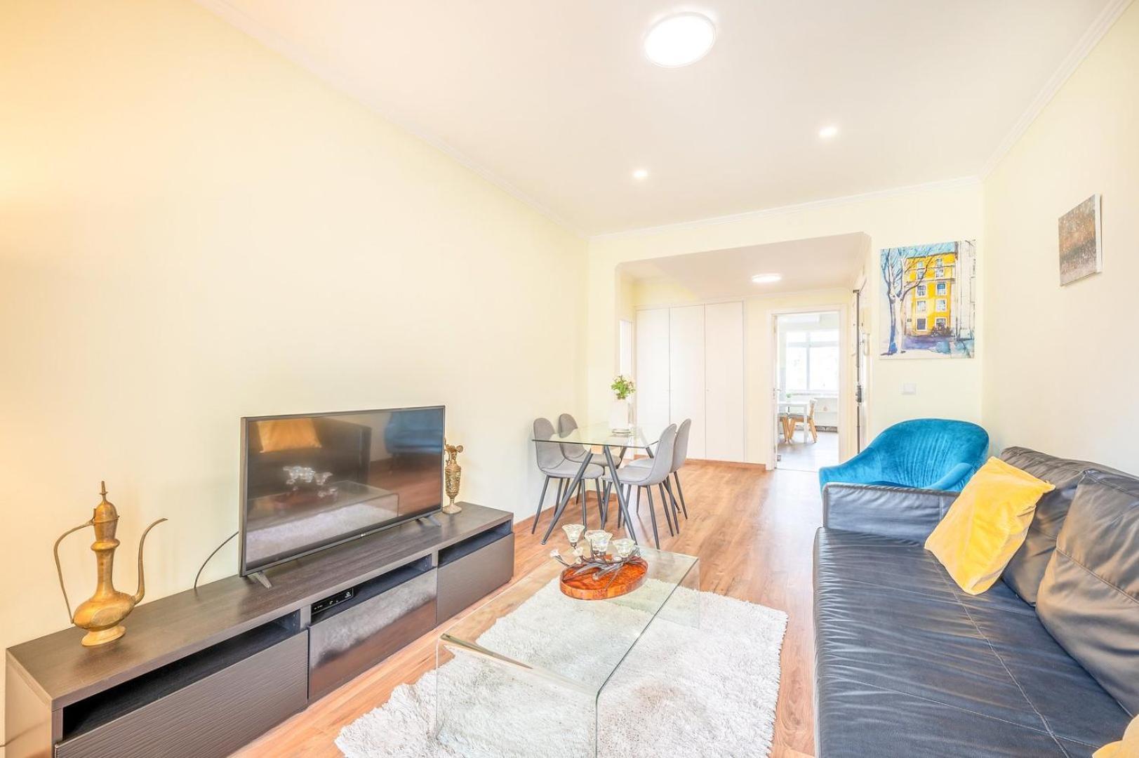 Guestready - Happy Home In Santa Cruz Lissabon Exterior foto