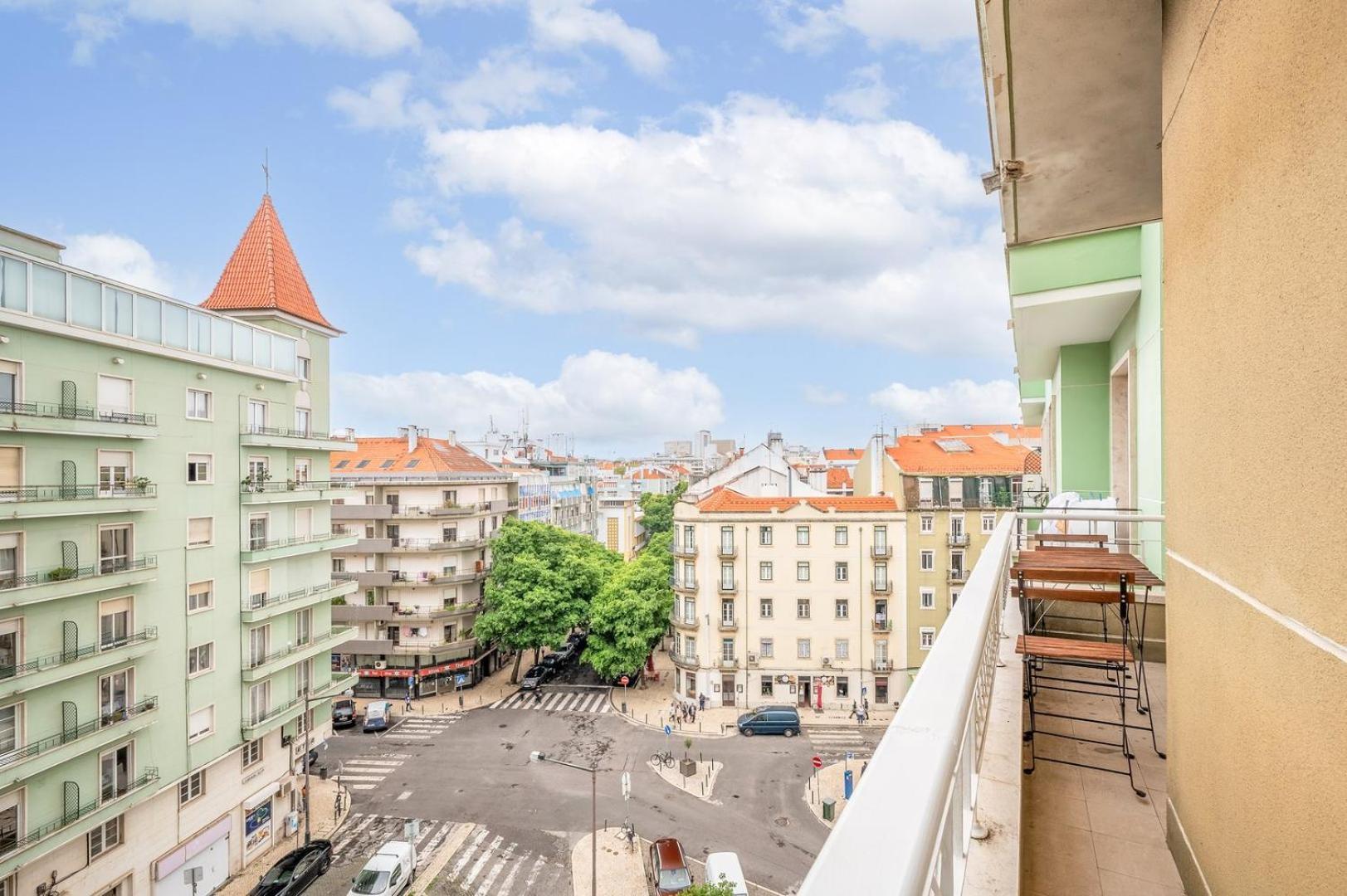 Guestready - Happy Home In Santa Cruz Lissabon Exterior foto