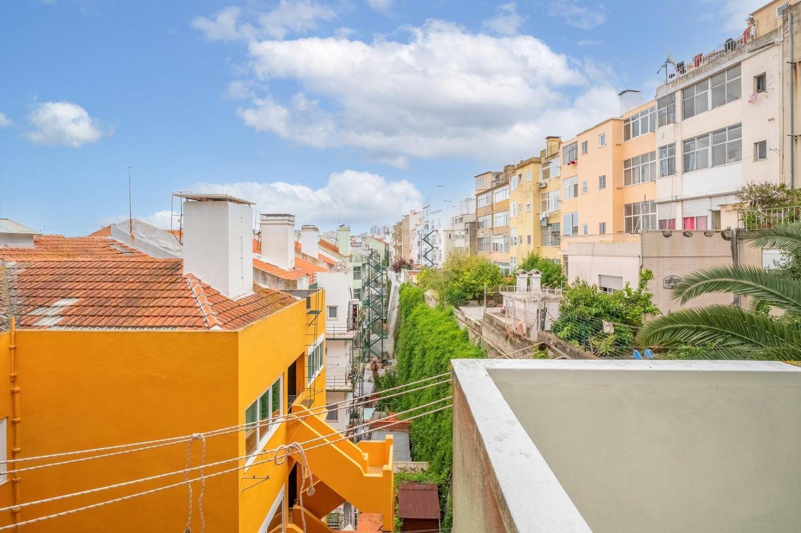 Guestready - Happy Home In Santa Cruz Lissabon Exterior foto