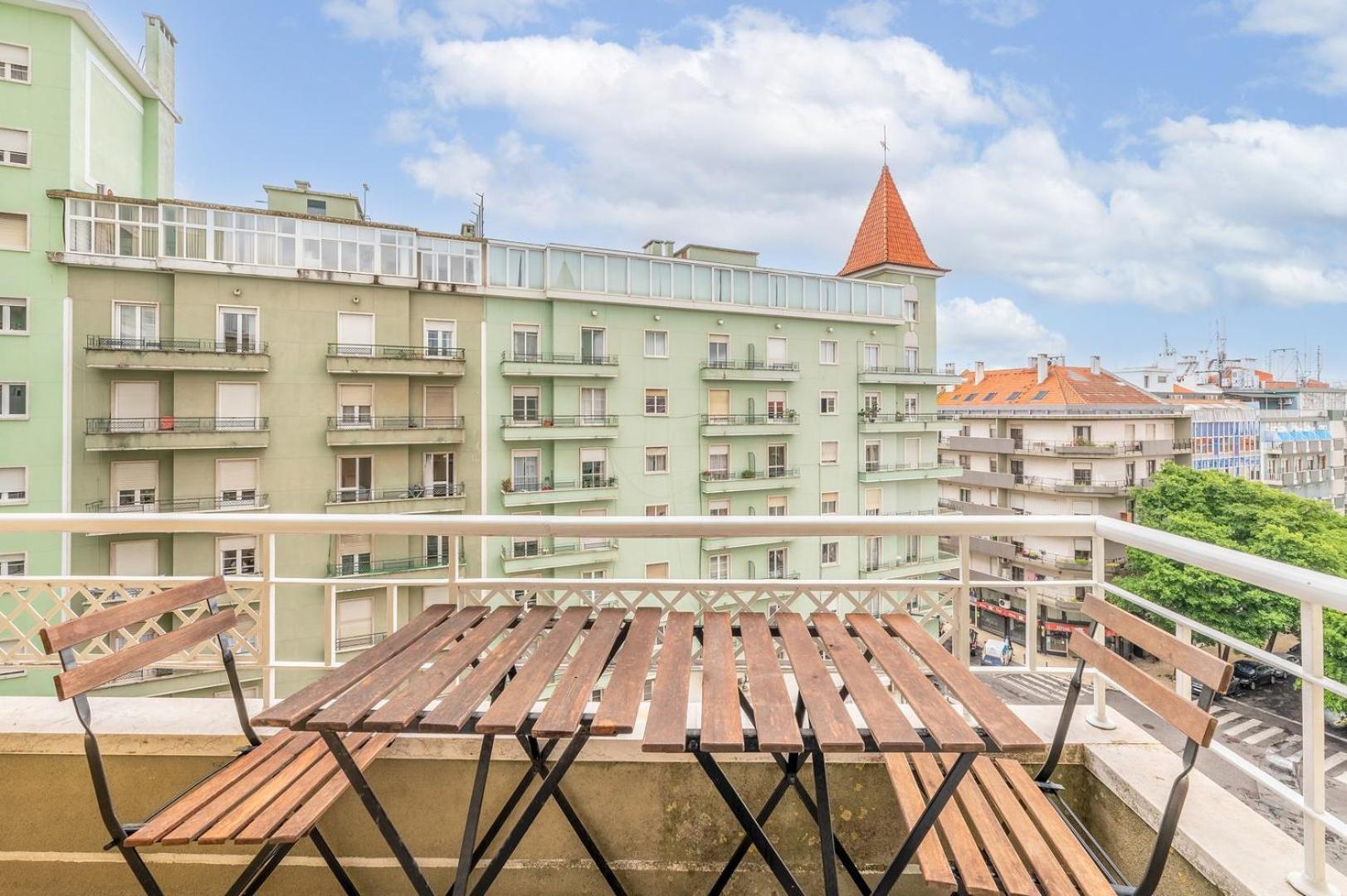 Guestready - Happy Home In Santa Cruz Lissabon Exterior foto