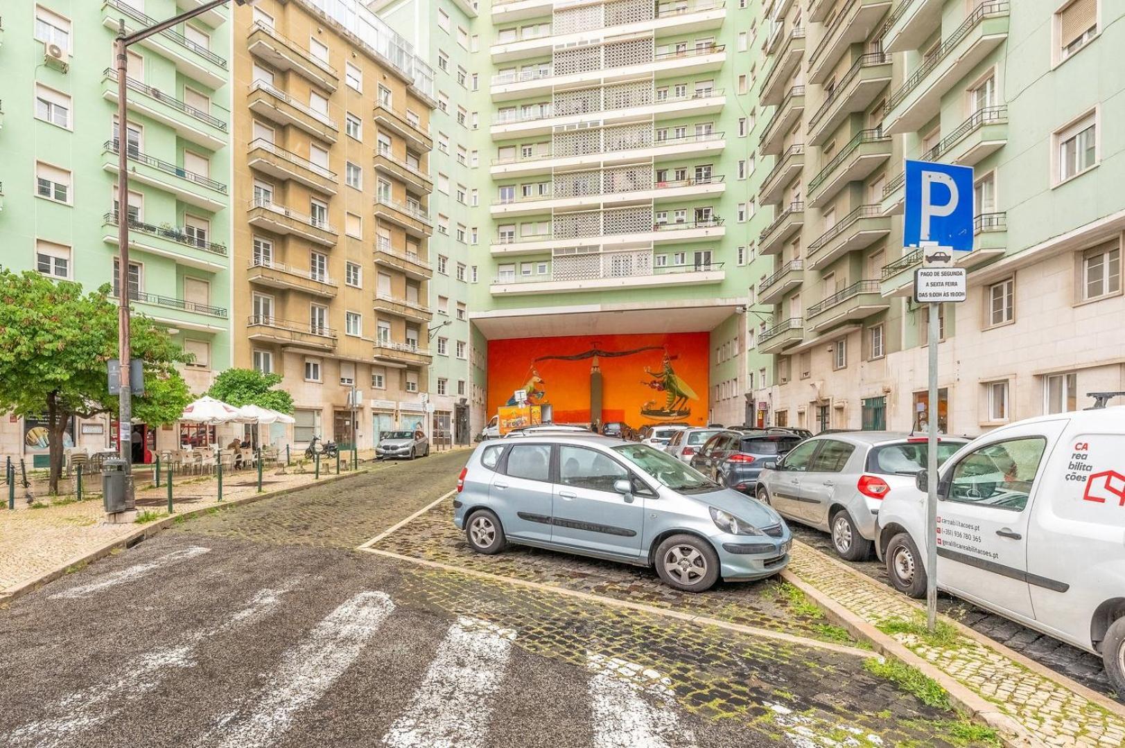Guestready - Happy Home In Santa Cruz Lissabon Exterior foto